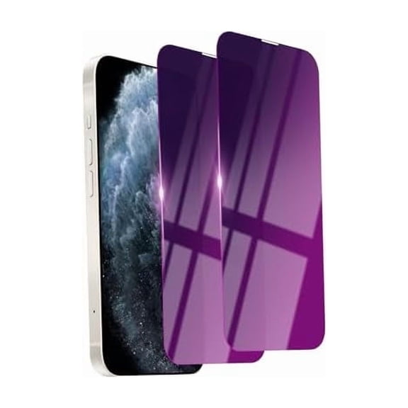 can 2 Pack Privacy Screen Protector for iPhone 11 Pro Max/Xs Max Tempered Glass 6.5'' Private Saver Anti-Spy Eye Protection Anti-Scratch Full Coverage No Bubble