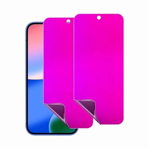 can 2 Pack Suit for Google Pixel 10 / 10Pro / 9/9 Pro Matte Privacy Screen Protector Anti spy Anti Glare Anti blue Light Film Gradient Colorful