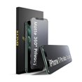 thumbnail image 1 of can 2 Pack for iPhone 11 Pro Max/Xs Max 360° Privacy Matte Screen Protector, Horizontal and Vertical All Around Anti-Spy 9H Tempered Glass Film, Anti-Glare, Smooth as Silk, Scratch Resistant, 1 of 1