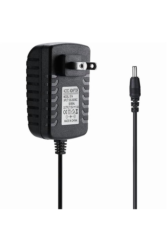 can 21W Power Adapter Replacement Echo Charger DC Plug 3.5x1.35mm Compatible with Echo 1st & 2nd Generation, Echo Look Camera, Fire TV 2nd Gen, 15V AC Adapter Power Cord