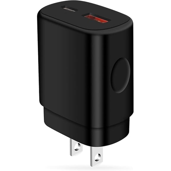 can 25W Super Fast Charger Type C Dual Port Fast Charging Block for Samsung ,PD 3.0 USB C Cube Box Plug Adapter for iPhone 17