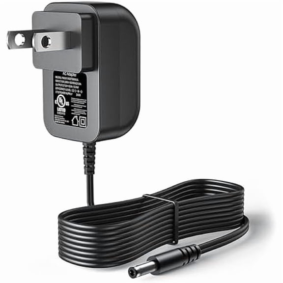 can 27V Charger for PRETTYCARE W100 W200 W300 W400 Cordless Vacuum Cleaner Power Adapter Compatible with ORFELD H01 EV679 V20 Vacuum Cleaner AC/DC Adapter Charging Cord 6.0Ft