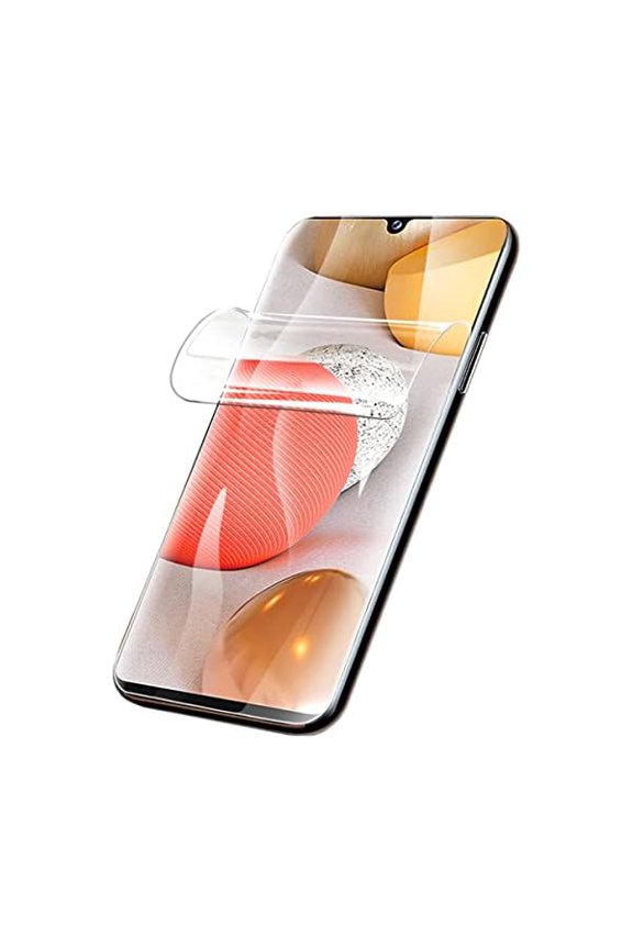 can 2Pack Upgraded Hydrogel Screen Protector For Samsung Galaxy A42 5G (6.6"), Non-breakable Flexible TPU&Case Friendly Transparent Soft Protective Film (Not Tempered Glass)