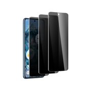 can 3 Pack Privacy Anti Spy Screen Protector for Google pixel 8 Pro, Tempered Glass Film, Case Friendly, 9H Hardness, Scratch-proof, Ultra Resistant, Bubble Free
