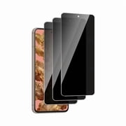 can 3 Pack Privacy Screen Protector for Google Pixel 8 Pro, 9H Hardness [Anti-Scratch] Full Coverage Anti-Spy Tempered Glass Protective Film for Google Pixel 8 Pro [Don t Support Fingerprint Unlock]