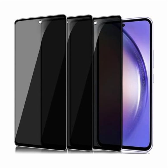 can 3 Pack Privacy Screen Protector for Samsung Galaxy Note 20, 9H Hardness Anti-Scratch Anti-Spy Tempered Glass Film for Samsung Galaxy Note 20 - Anti-Fingerprint, Easy to Install, Case Friendly
