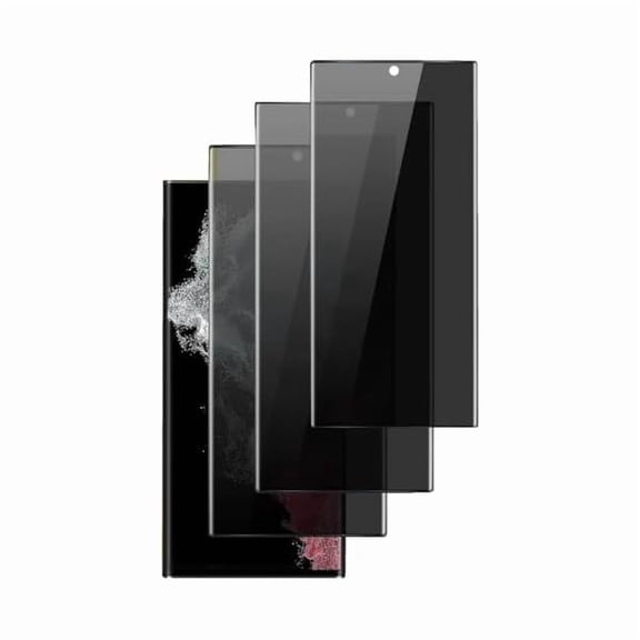 can 3 Pack Privacy Screen Protector for Samsung Galaxy Note 9, 9H Hardness Anti-Scratch Anti-Spy Tempered Glass Film for Samsung Galaxy Note 9 - Anti-Fingerprint, Easy to Install, Case Friendly