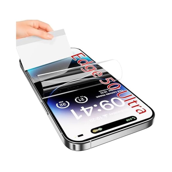 can 3 Pack for Samsung Galaxy Z Fold 3 TPU Films Screen Protectors, Fingerprint Unlock, HD Clear, Anti Scratch, Bubble Free, Ultra Thin, Easy Installation for Z Fold 3