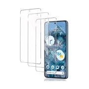 can 3 Pack Screen Protector for Google Pixel 8 Pro, 9H Hardness Full Screen Protection HD Tempered Glass Film for Google Pixel 8 Pro - Anti-Fingerprint, Anti Scratch, Easy to Install