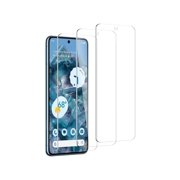 can 3 Pack Screen Protector for Google pixel 8 Pro, Tempered Glass Film, Case Friendly, 9H Hardness, 99.99% HD Clear, Scratch-proof, Ultra Resistant, Bubble Free
