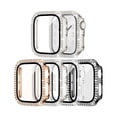 can 4 Pack Privacy Bling Case with Tempered Glass Screen Protector for ...