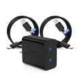 thumbnail image 1 of can 45W Dual Port Super Fast Charger with Long USB C to C Cable 10ft,Type C Wall Charger Block and Android Phone Charging Cord for Samsung, 1 of 1