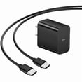 thumbnail image 1 of can 5FT 30W Motorola USB C-C Charger for Moto G 2025(Blcak), 1 of 1