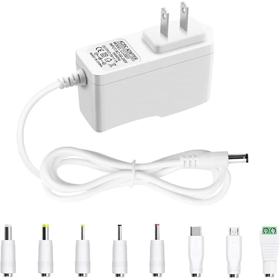 can 5V 1A Power Supply Adapter DC 5V Power Cord AC 100V-240V to DC 5 ...