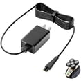 thumbnail image 1 of can 5V Power Cord for Freebird FlexSeries,Telfun, Roziapro, vsmooth, Roziaplus Electric Head & Body Hair Shaver Charger Replacement Electric Shaver Trimmer AC Power Adapter for Telfun Power Supply, 1 of 7