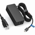 thumbnail image 1 of can 65W 45W Charger Compatible with Lenovo Laptop, USB Type C Power Compatible with Lenovo Yoga, Thinkpad, Chromebook Computer,14Ft, 65W USB C Laptop Universal AC Adapter, 1 of 1