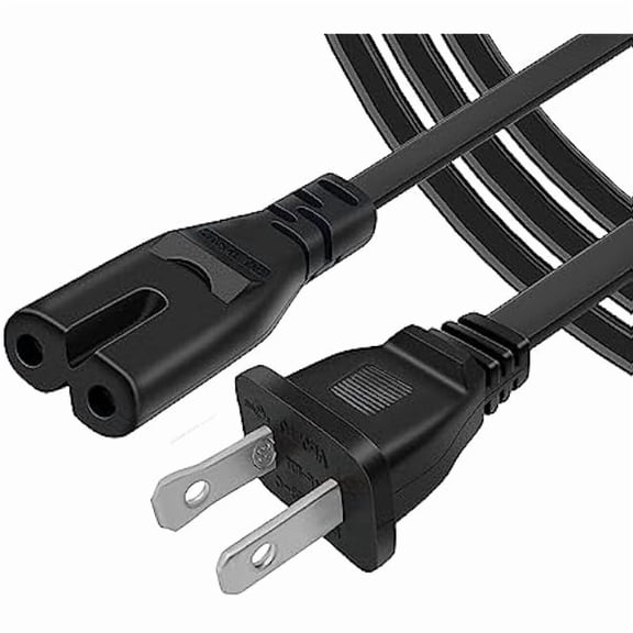 can 6FT Power Cord for Microsoft Surface Pro X/9/8/7/6/5/4/3/2, Surface Dock & RT Tablet PC - 6 Feet Long Power Adapter Cable for PS4/PS3/XBOX