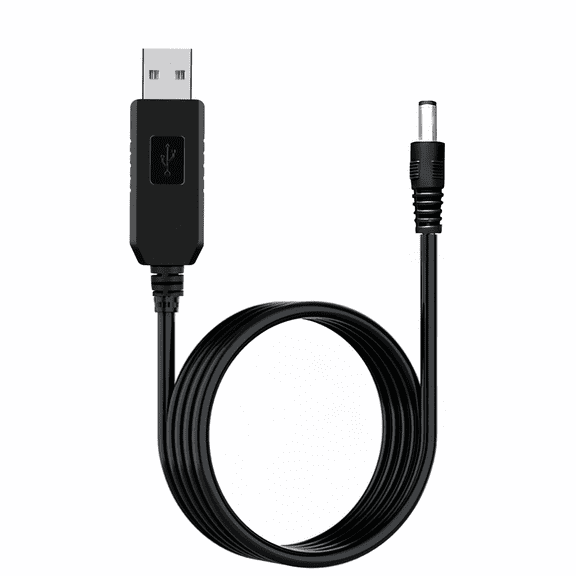 can 7FT USB to DC Power Cable Universal Car RV Backup Camera Power Cord
