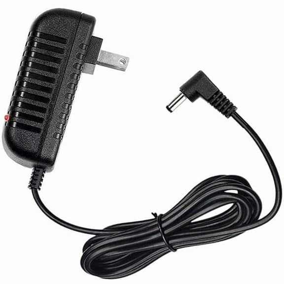 can AC Adapter Cord for Arturia DrumBrute Impact Analog MIDI Controller Drum Machine Wall DC Charger Power Supply Cord Cable Mains Plug, 5 Feet, with LED Indicator