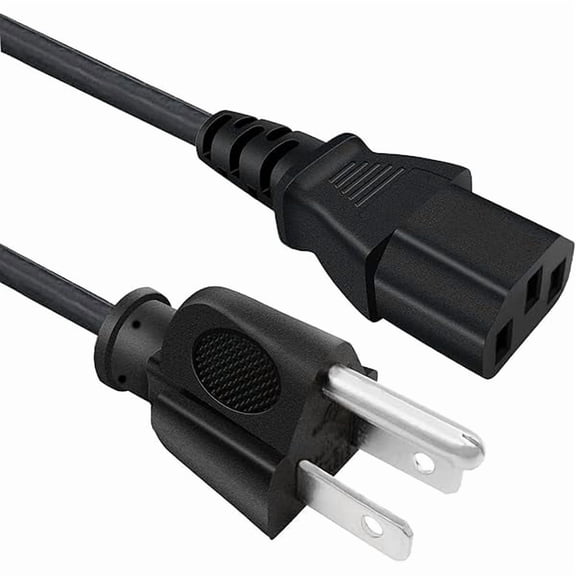can AC Power Cord Replacement for Alesis 88 Key QS8.1 Keyboard 3 Prong IEC C13 Power Cable