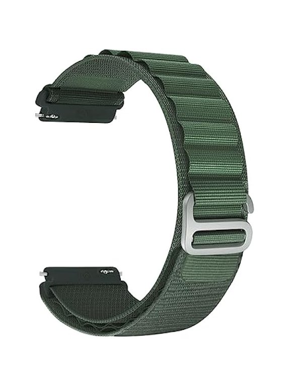 can Alpine Loops Band Compatible with Samsung Galaxy Watch 7 6 4 5 FE Band 40mm 44mm/Galaxy Watch 6 4 Classic Bands 47mm 43mm 42mm 46mm/5 Pro Band 45mm/Active, 20mm Nylon Sport Strap Men Women