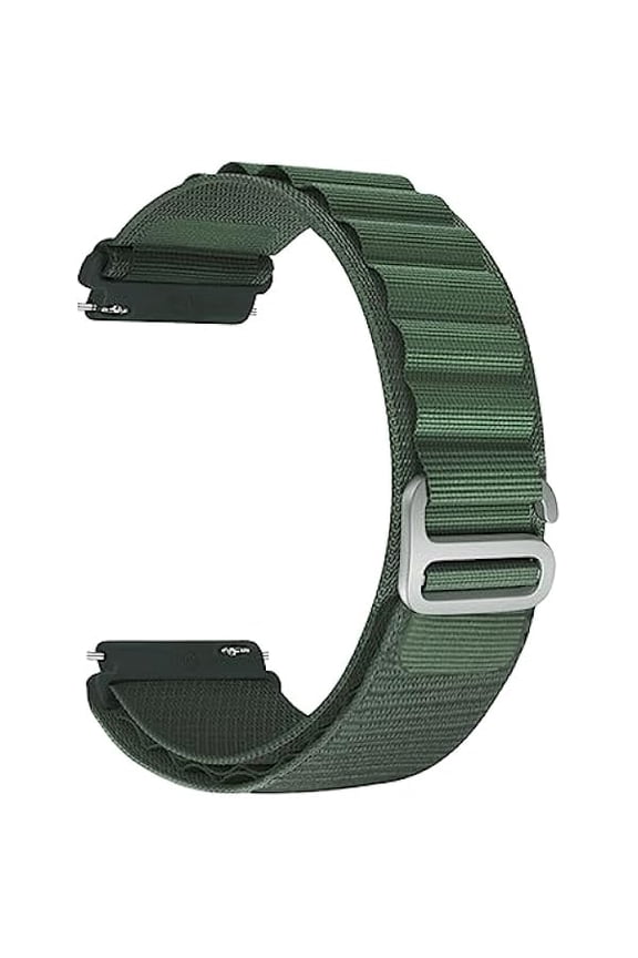 can Alpine Loops Band Compatible with Samsung Galaxy Watch 7 6 4 5 FE Band 40mm 44mm/Galaxy Watch 6 4 Classic Bands 47mm 43mm 42mm 46mm/5 Pro Band 45mm/Active, 20mm Nylon Sport Strap Men Women