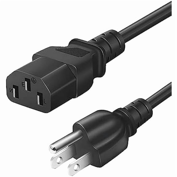can Amplifier Power Cord for ION Pathfinder 2 3 4 Speaker, Musical Vox Guitar Amp, ION Block Rocker iPA76C iPA76A iPA76S IPA23 Block Party & Live Replacement 18AWG Charger Supply Cable 3 Feet