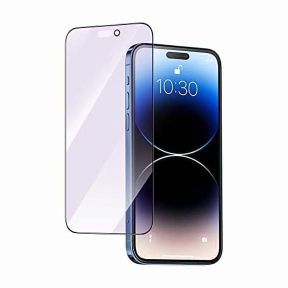 can Anti Blue Light Screen Protector Compatible with iPhone 14 Pro Max 6.7 inch 2022, Eye Protection Blue Light Blocker, HD Clear Anti Fingerprint Anti Eye Fatigue 6X Stronger Tempered Glass