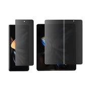 can Anti-Spy Anti-Glare Screen Protector Suit for Samsung Galaxy Z Fold 4 5G 2022, Privacy Outer Inner Matte Soft Anti-Scratch Film Anti-Peeping