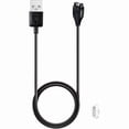 thumbnail image 1 of can Charger for Garmin Forerunner 570/45/45s, Replacement Charging Cable Cord Plus a White Silicone Charger Port Protector Anti Dust Plug for Garmin Forerunner 570 45 45s Smart Watch, 1 of 6