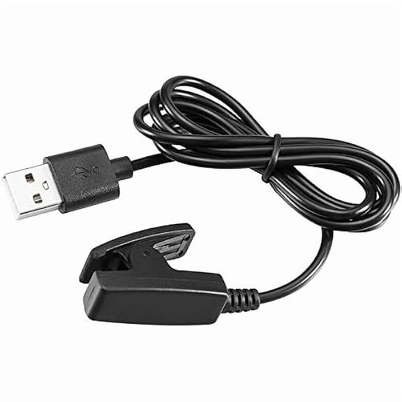 can Charger for Garmin Lily 2/vivomove HR/Trend Charger Charging Cable Replacement Accessories USB Charger Cable Adapter Quality Power Charging Cord for Forerunner 230 235 630 35 645 735xt Watch