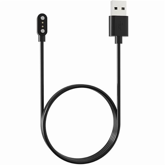 can Charger Replacement for Da Fit ROHS Smart Watch, 2 Pin 2.8mm Magnetic USB Watches Charging Cable Smartwatch Power Cord