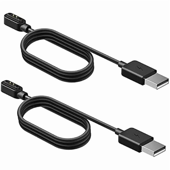 can Compatible with Sanorum Smart Watches Charger, Magnetic USB Replacement Charger Compatible for HaSaKei G53 Compatible with Sanorum G53, G56