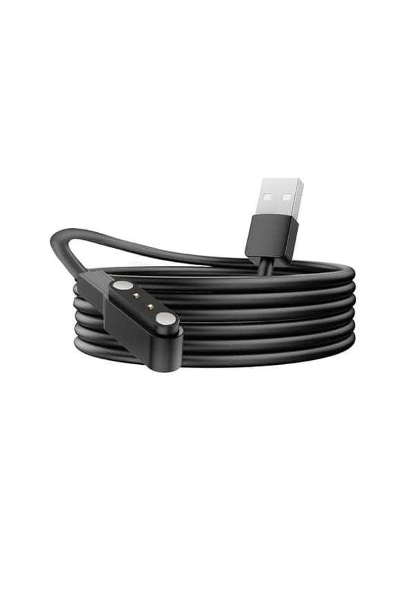 can Compatible with iTouch air 5 Charger, Replacement Charger Cable Compatible with iTouch air 5, air 5 Pro, Bloom, Belle Smartwatch (Black, Type A)