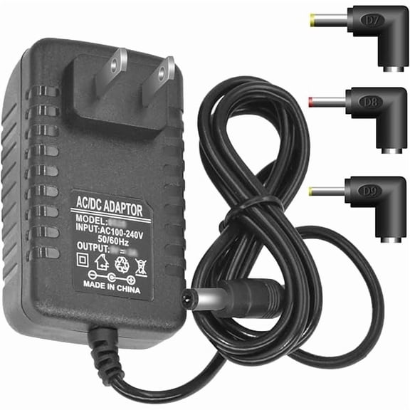 can Digital Picture Frame Power Cord Compatible with Philips,Skylight,HP,Aluratek, BSIMB Smart Digital Photo Frame, 5V AC/DC Power Adapter Charger (Not for 9V or 12V)