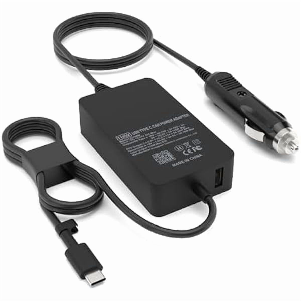 Type C Laptop Car Charger