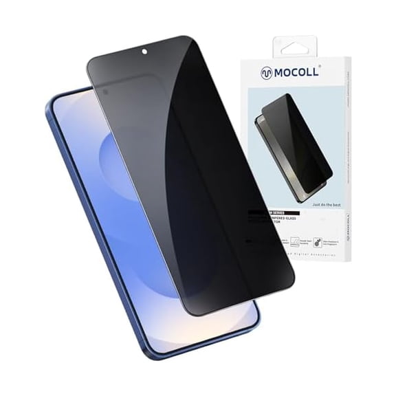 can MOCOLL for Samsung Galaxy S25 Privacy Screen Protector Tempered Glass (Galaxy S25 Plus)