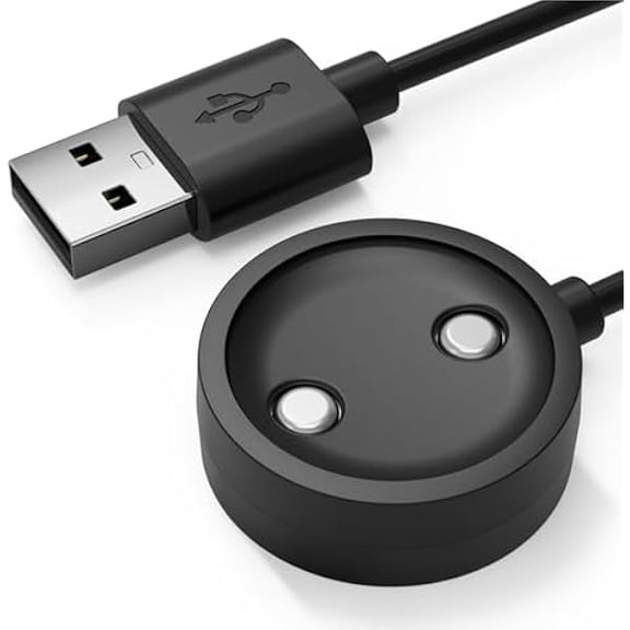 can Magnetic Charger Compatible with Suunto Race | Race S | Vertical | 9 Peak | 9 Peak Pro | NAUTICS - 1M, Smart Watch Accessories