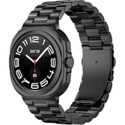 can Metal Band Compatible with Samsung Galaxy Watch Ultra 47mm Bands,Stainless Steel Replacement Strap for Galaxy Watch 7 Ultra Men Women