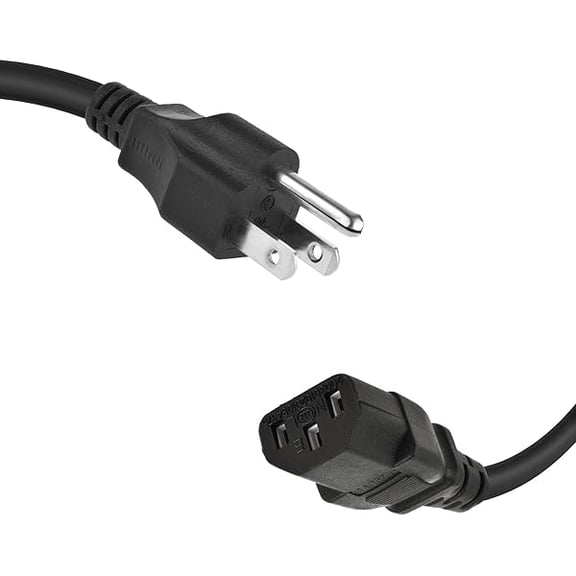 can New 100-240V 50/60 Hz AC Power Cord Outlet Socket Cable Plug Lead for Rane AD 22S Audio Delay 2 Input 2 Output 1U Rackmount