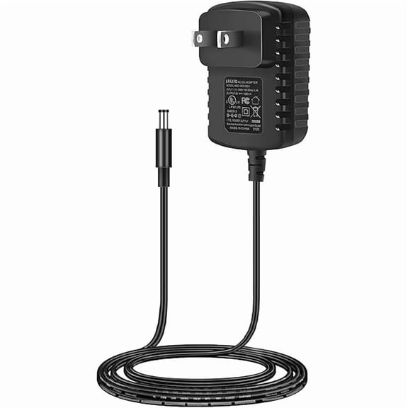 can Pedal Power Supply Adapter Power Adapter 9V AC/DC Adapter for Looper Pedal
