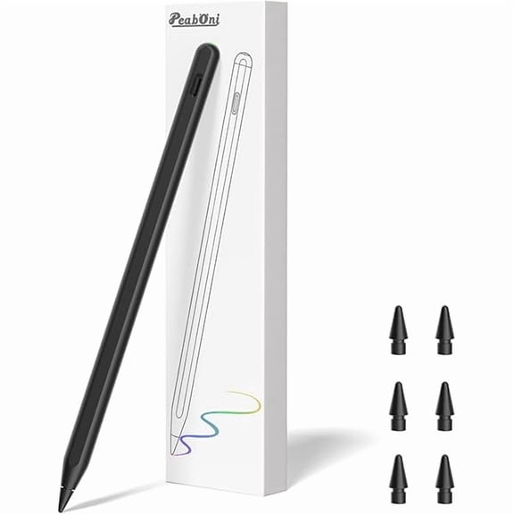 can Pencil 2nd Generation for iPad 2018-2023 with Magnetic Wireless Charging Compatible with Apple iPad Pro11 in 1/2/3/4,Pro 12.9 in 3/4/5/6,Air 3/4/5, Mini 5/6,iPad 6/7/8/9/10