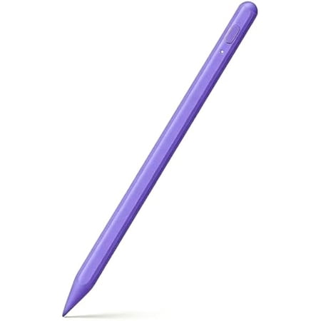 can Pencil for iPad 11th/10th,2018-2025 Fast Charge Stylus Pen Palm Rejection Tilt Sensitivity Apple Pencil for iPad A16/11/10/9/8/7/6th,Pro 12.9"/11"/13" M5/M4,Air M3/M2/5/4,Mini A17/6th/5th-Purple