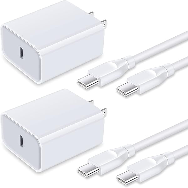 can Pixel 10/9/8/7/6/5 Fast Charger, 20W USB C Fast Charging Block for Google Pixel 10a, Type C Power Adapter with 6ft USB C to C Cable
