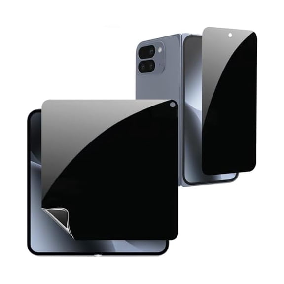 can Privacy Inner Screen Protector For Google Pixel 10 Pro Fold, Anti-Spy Front Tempered Glass Film