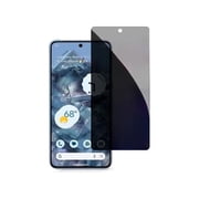 can Privacy Screen Protector for Google Pixel 8 Pro, 2 Pack Anti Spy 9H Tempered Glass Film with Easy Installation Kit, Black