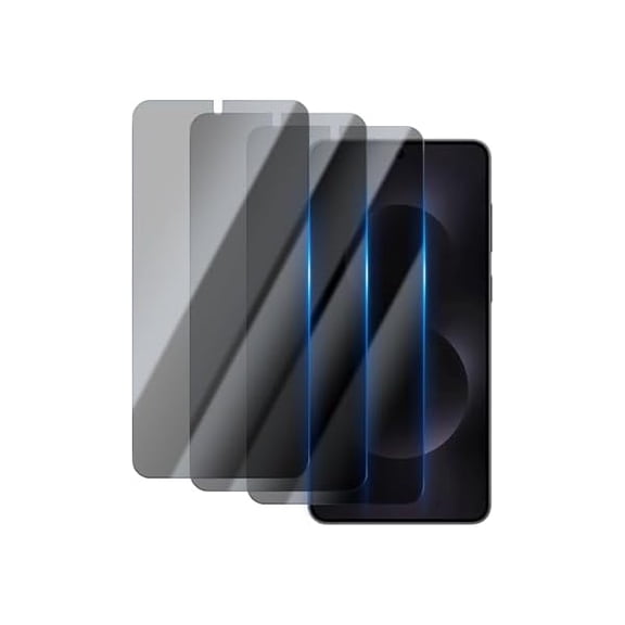 can Privacy Screen Protector for Samsung Galaxy S25 Edge 3 Pack, Tempered Glass Film Anti-spy Scratch Resistant 9H Hardness Case Friendly