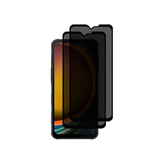 can Privacy Screen Protector for Samsung Galaxy XCover7 Pro, 2-pack Anti-spy Anti-Scratch Tempered Glass Protector for Samsung Galaxy XCover7 Pro