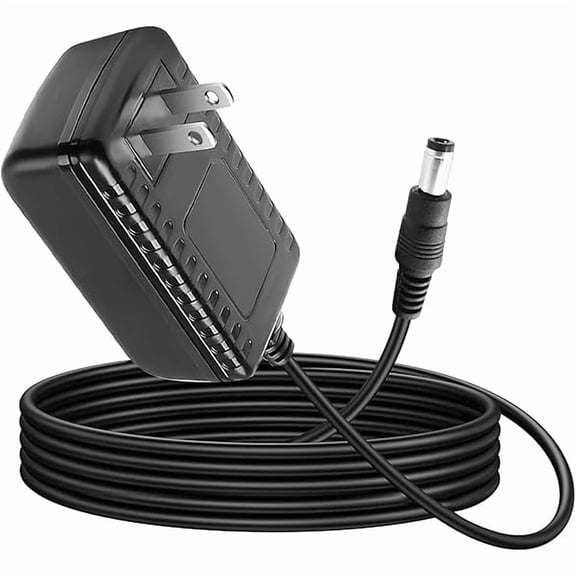 can Replacement 12V AC DC Power Cable Cord for Seagate Hard Drive, Freeagent Goflex, WD Western Digital My Book External Hard Drive Adapter Power Supply Cord