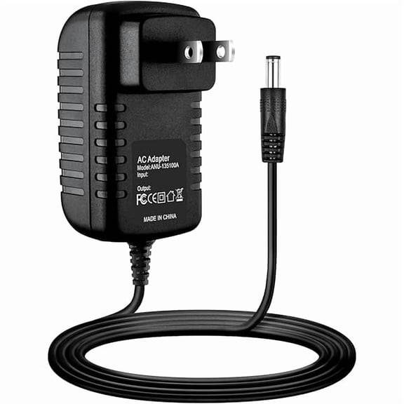 can Replacement 9V AC/DC Adapter Compatible with RockJam Rock Jam RJ-561 RJ561-SK RJ-661 RJ661-SK RJ361 RJ5061 61 Key Electronic Keyboard Piano RJ-654 RJ654 RJ 549 49 54 Key DR10010U107 1A Power